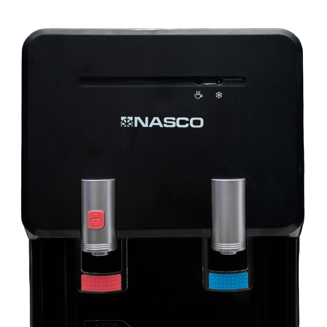 Nasco 16 L 2-Tap Hot and Cold Water Dispenser – Model NAS-YL-1115BLM – view 4