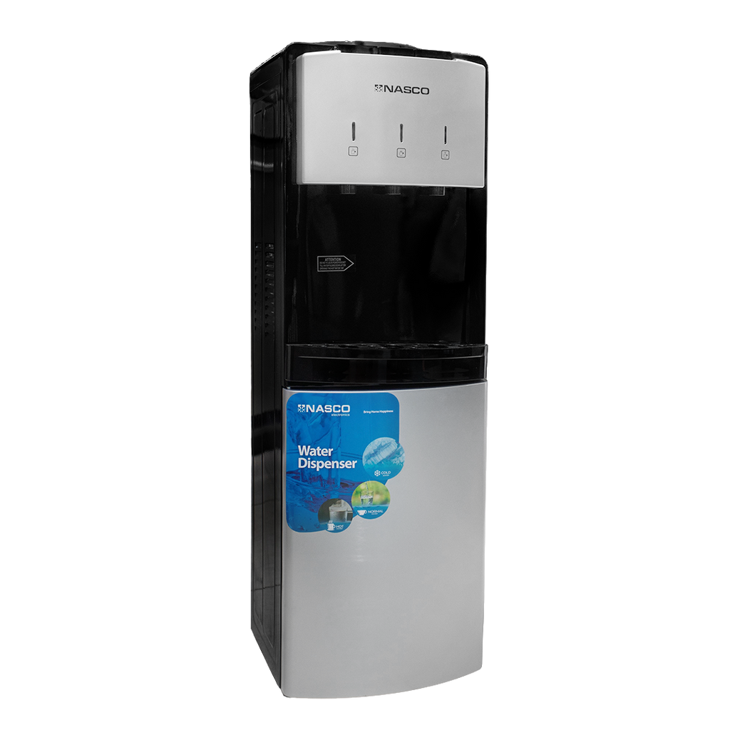 Nasco 16 L 3-Tap Water Dispenser – Model NAS-YL-1128BLM – view 2
