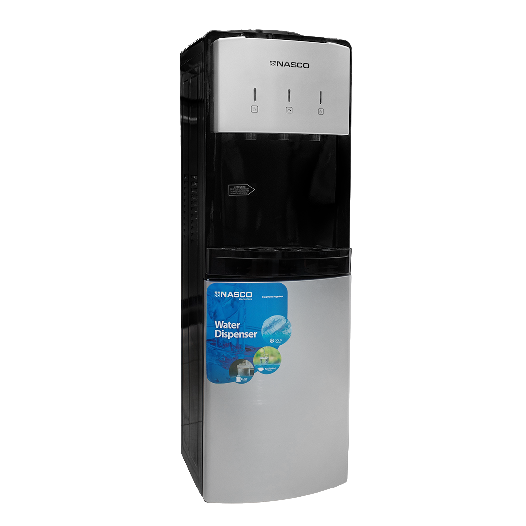 Nasco 16 L 3-Tap Water Dispenser – Model NAS-YL-1128BLM – view 2