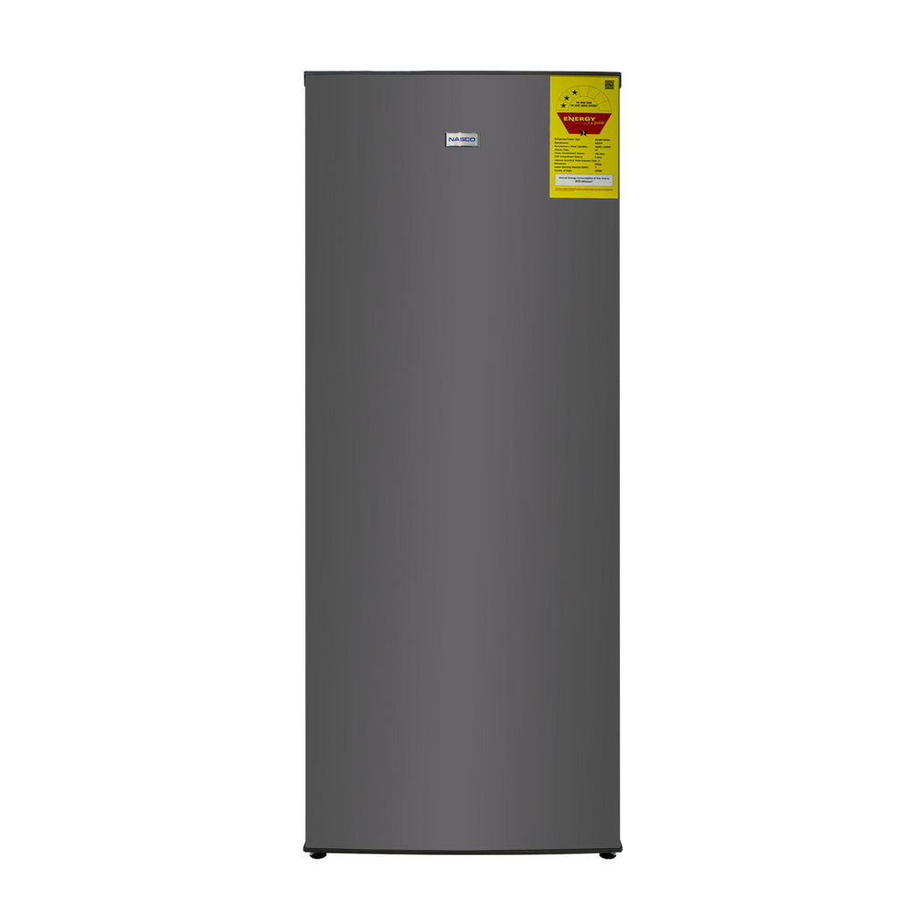 Nasco 166 L Upright Standing Freezer – Model NASD1-200SK