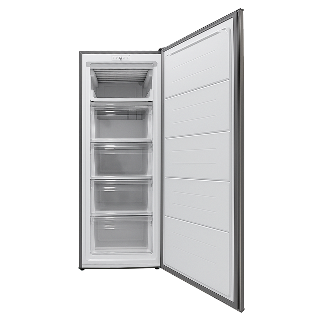 Nasco 166 L Upright Standing Freezer – Model NASD1-200SK – view 4