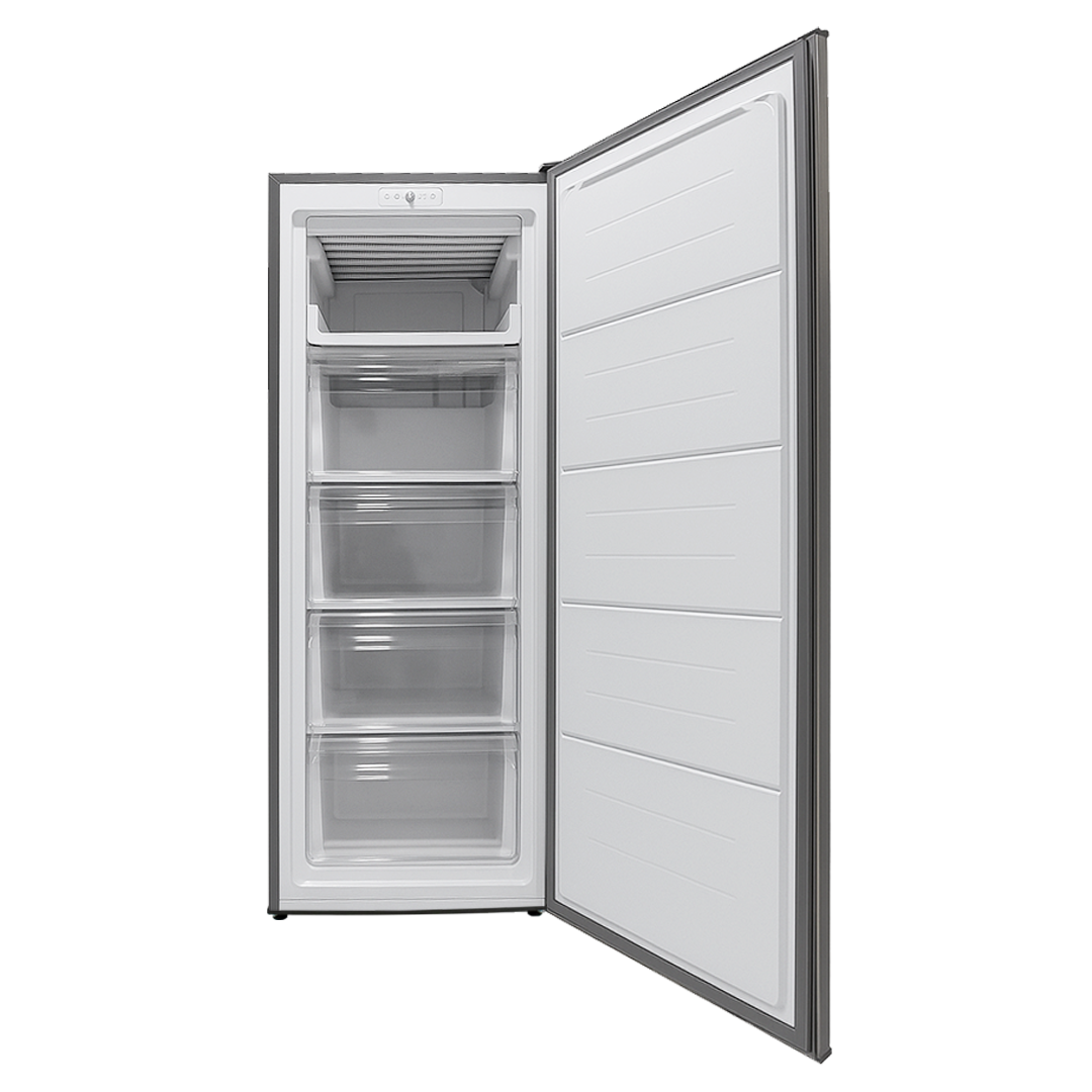 Nasco 166 L Upright Standing Freezer – Model NASD1-200SK – view 4