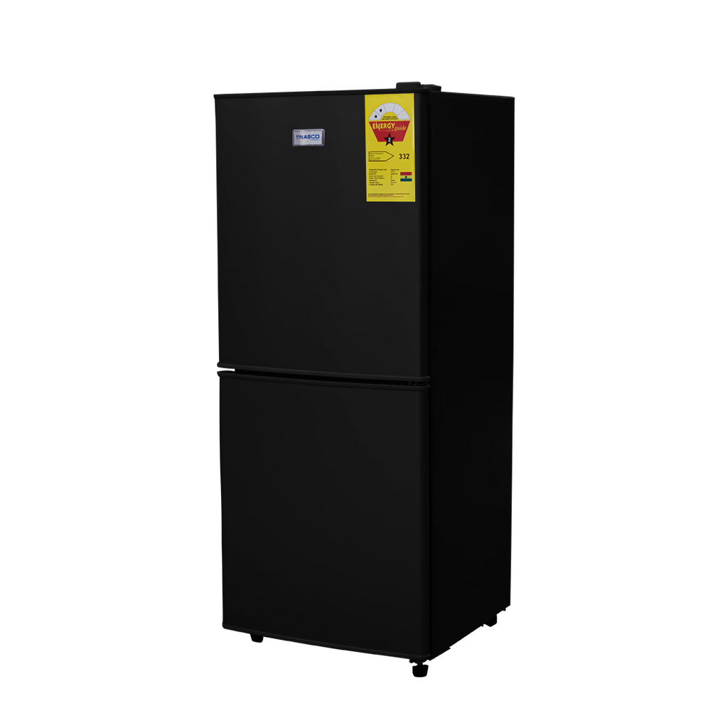 Nasco 106 L Bottom Freezer Refrigerator – Model NASD2-10FL – view 2
