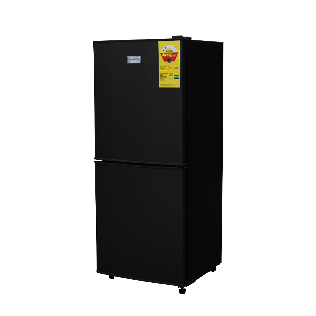 Nasco 106 L Bottom Freezer Refrigerator – Model NASD2-10FL – view 2