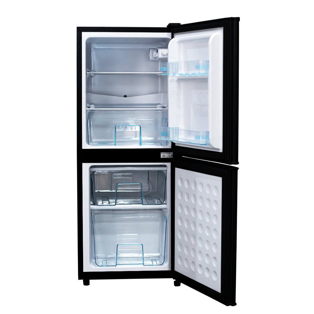 Nasco 106 L Bottom Freezer Refrigerator – Model NASD2-10FL – view 3