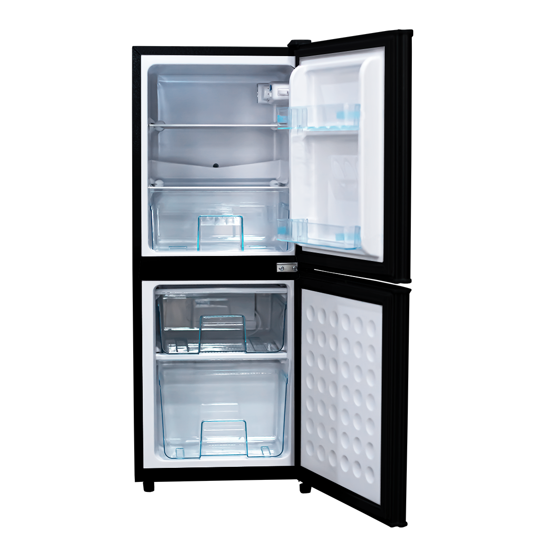 Nasco 106 L Bottom Freezer Refrigerator – Model NASD2-10FL – view 3