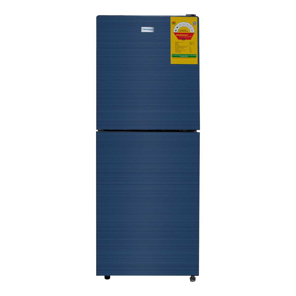 Nasco 136 L Bottom Freezer Refrigerator – Model NASD2-18FL-B