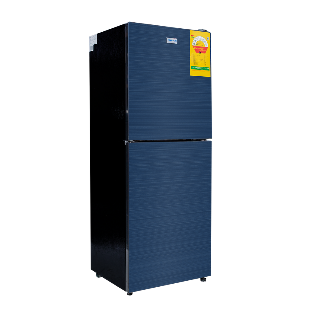 Nasco 136 L Bottom Freezer Refrigerator – Model NASD2-18FL-B – view 2