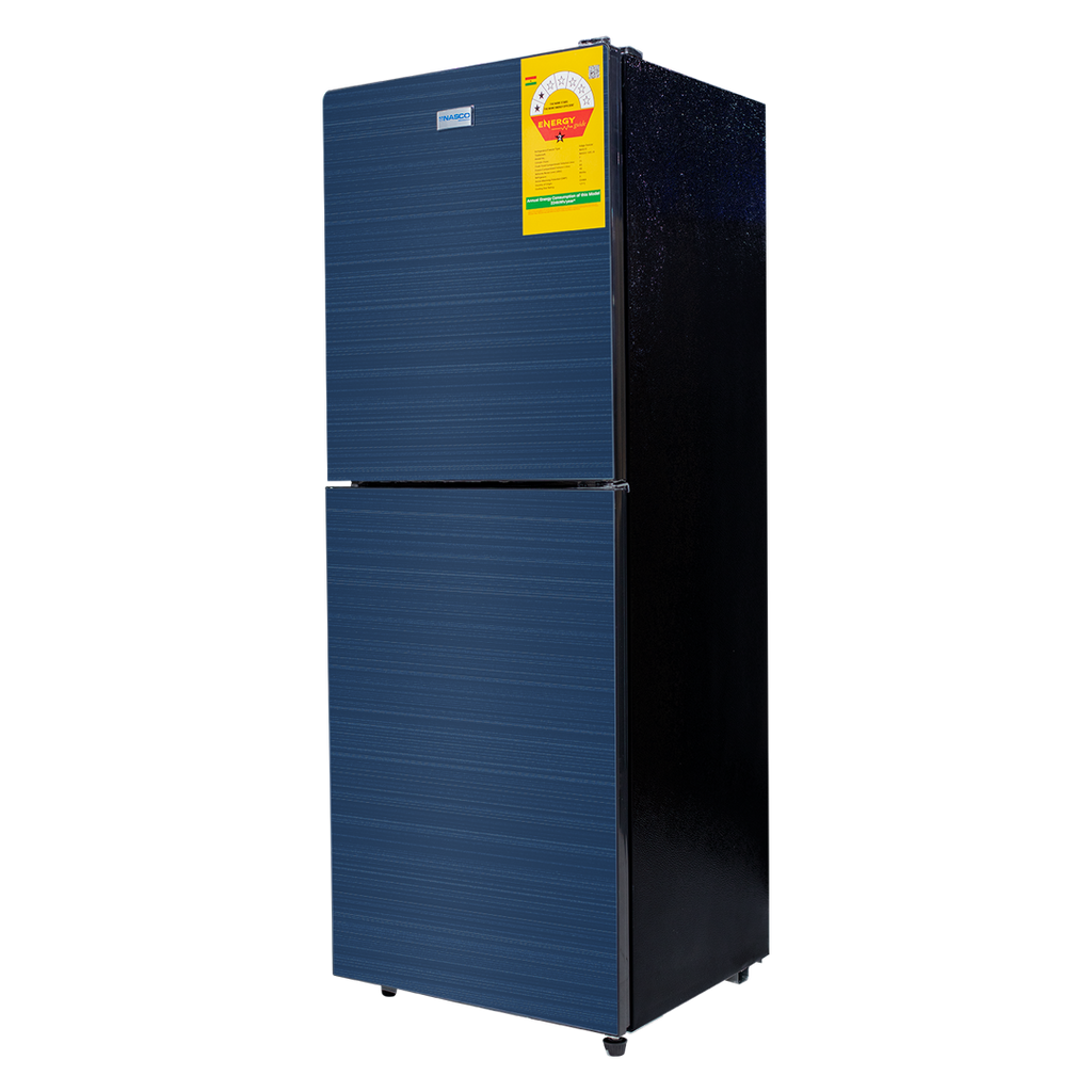 Nasco 136 L Bottom Freezer Refrigerator – Model NASD2-18FL-B – view 3