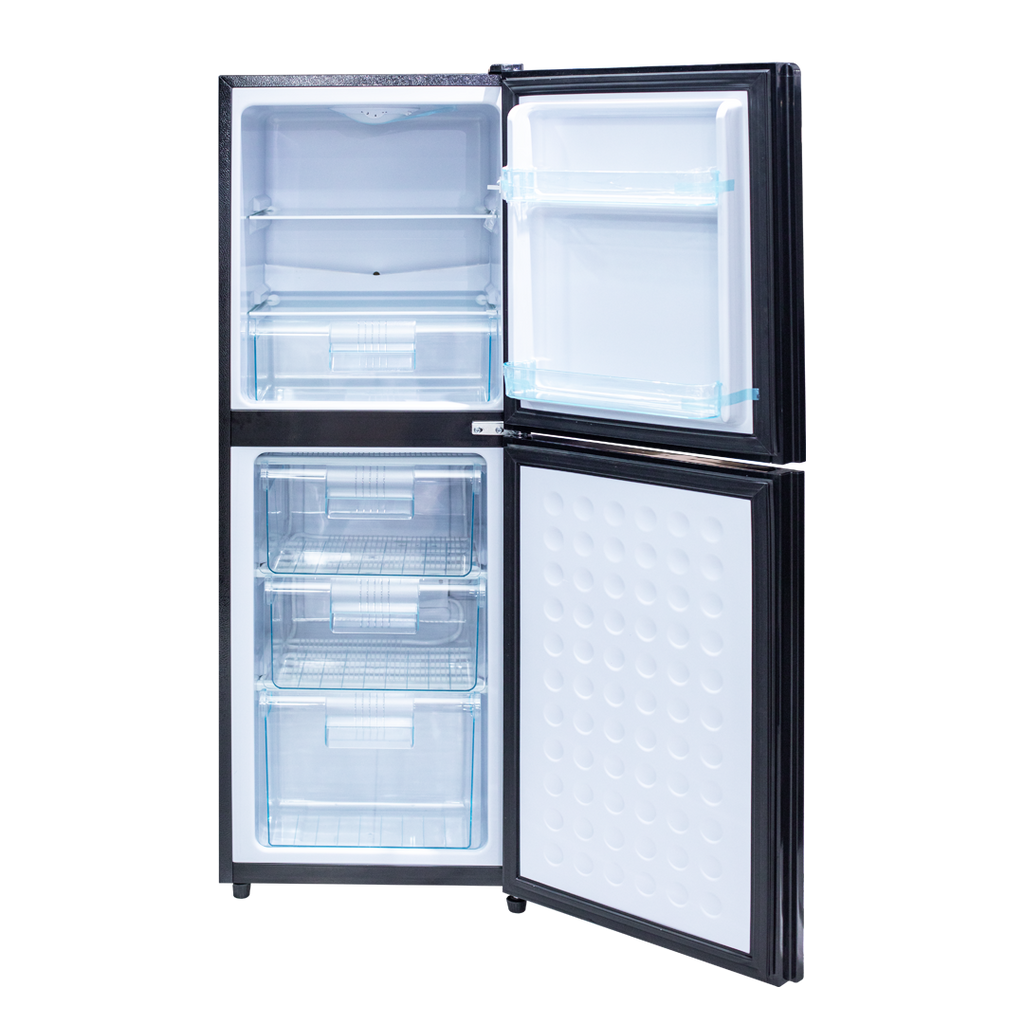 Nasco 136 L Bottom Freezer Refrigerator – Model NASD2-18FL-B – view 4