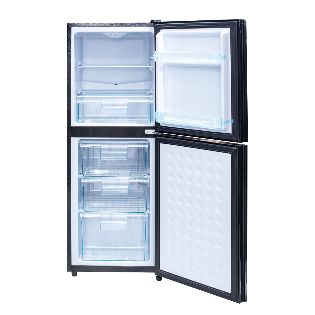 Nasco 136 L Bottom Freezer Refrigerator – Model NASD2-18FL-B – view 4
