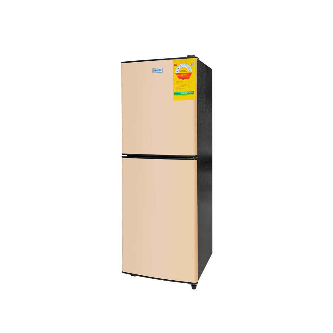 Nasco 136 L Double Door Bottom Freezer Refrigerator – Model NASD2-18FL-G – view 3