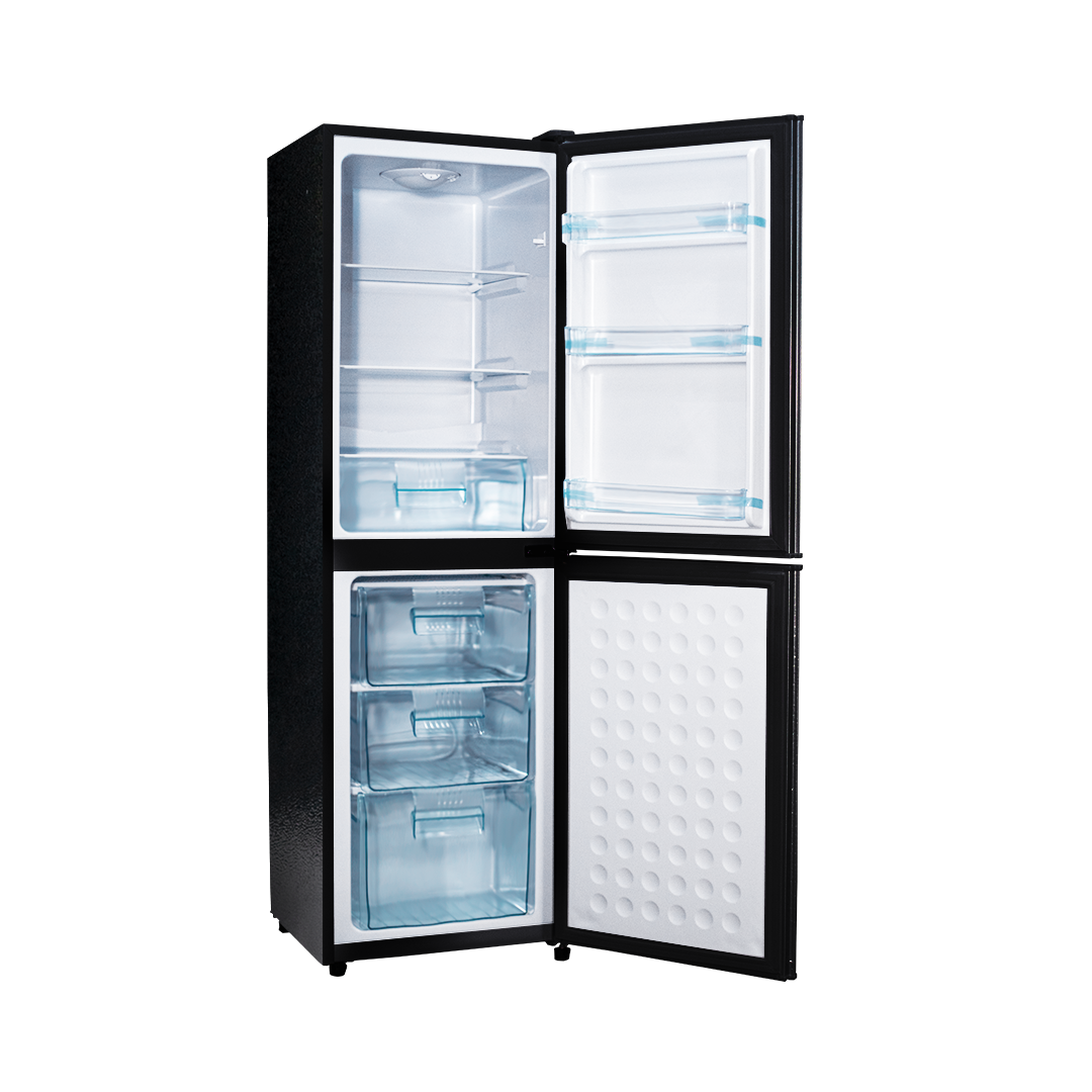 Nasco 158 L Double Door Bottom Freezer Refrigerator – Model NASD2-20FL – view 2