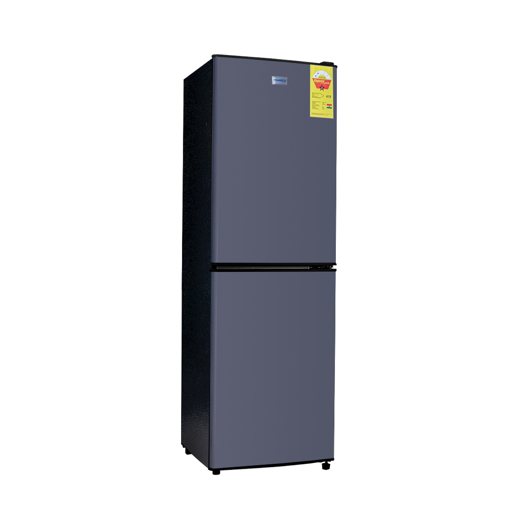 Nasco 158 L Double Door Bottom Freezer Refrigerator – Model NASD2-20FL – view 3