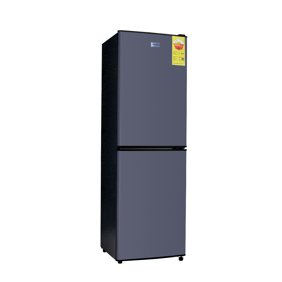 Nasco 158 L Double Door Bottom Freezer Refrigerator – Model NASD2-20FL – view 3