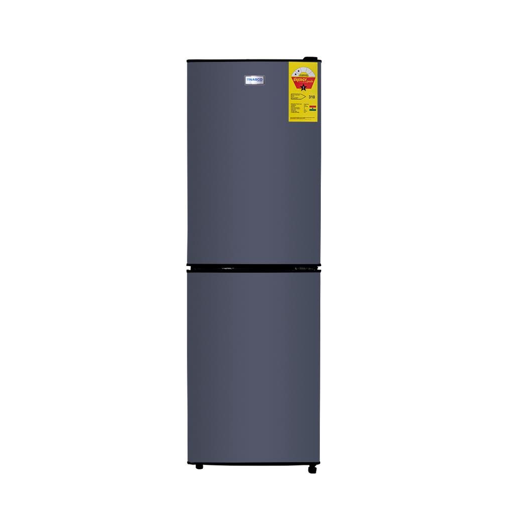 Nasco 158 L Double Door Bottom Freezer Refrigerator – Model NASD2-20FL – view 4