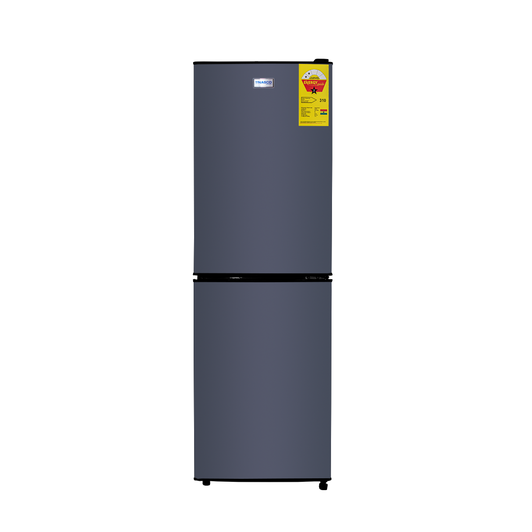 Nasco 158 L Double Door Bottom Freezer Refrigerator – Model NASD2-20FL – view 4