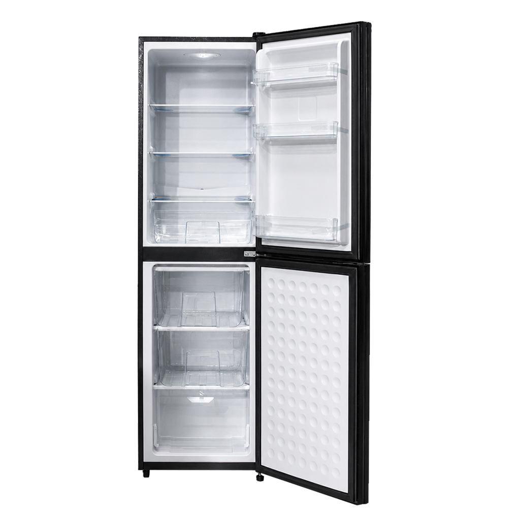 Nasco 196 L Mirror Finish Bottom Freezer Refrigerator – Model NASD2-24FL-B-MIRROR – view 2
