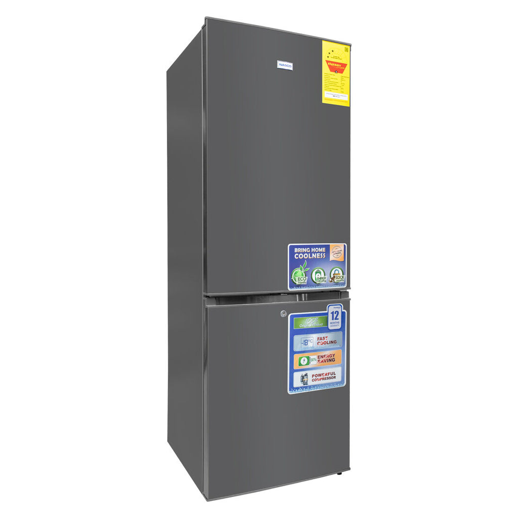 Nasco 186 L Bottom Freezer Refrigerator – Model NASD2-27