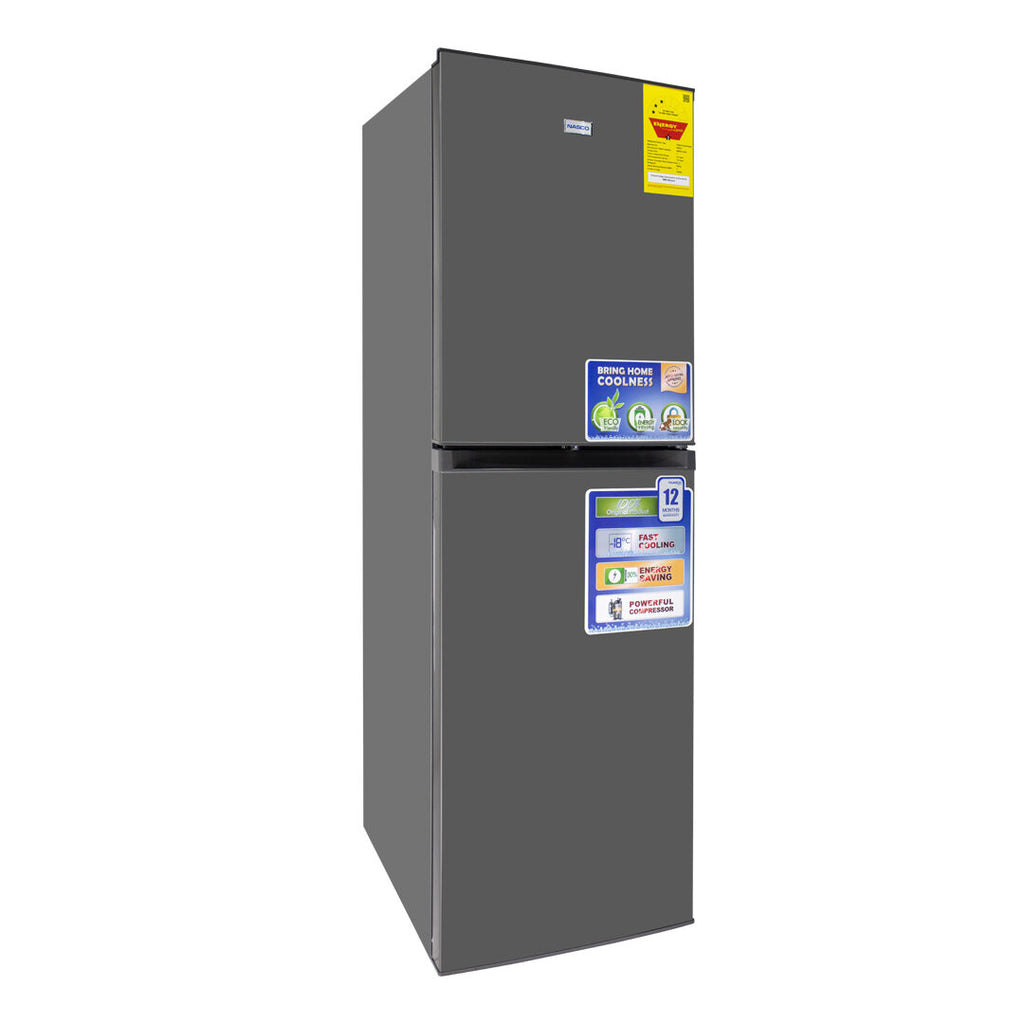 Nasco 251 L Bottom Freezer Refrigerator – Model NASD2-29SK