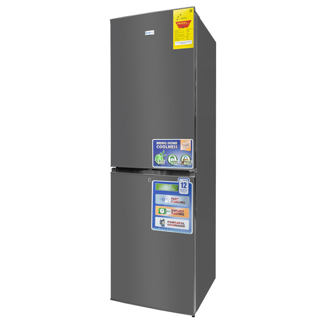 Nasco 258 L Bottom Freezer Refrigerator – Model NASD2-30
