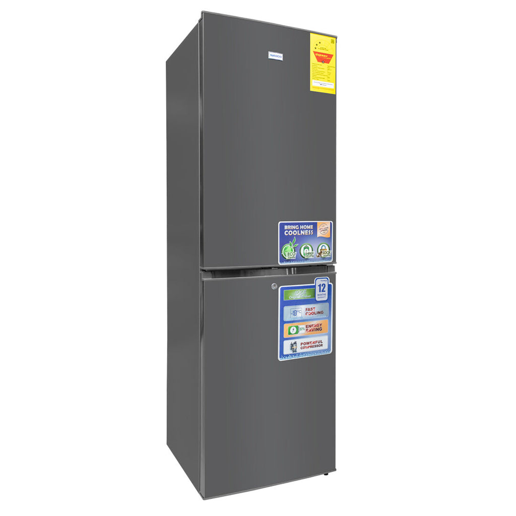 Nasco 258 L Bottom Freezer Refrigerator – Model NASD2-30 – view 2