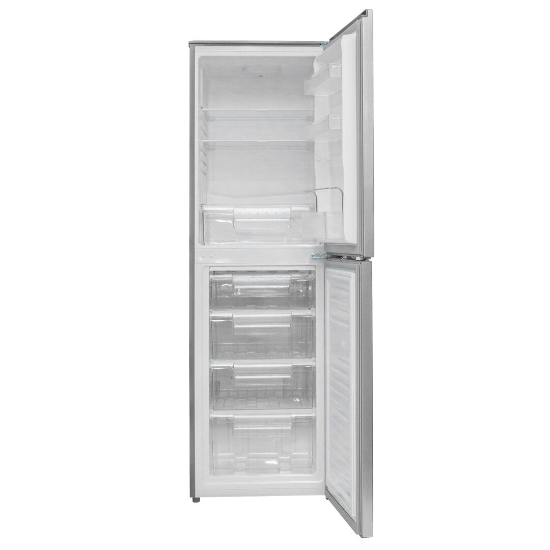 Nasco 246 L Bottom Freezer Refrigerator – Model NASD2-33 – view 3