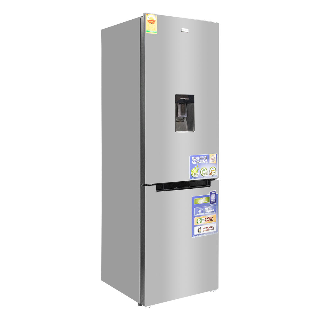 Nasco 307 L Bottom Freezer Refrigerator with Water Dispenser – Model NASD2-40WD – view 2