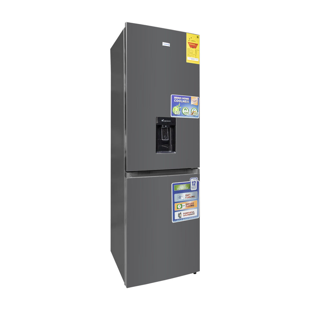 Nasco 287 L Bottom Freezer Refrigerator – Model NASD2-44