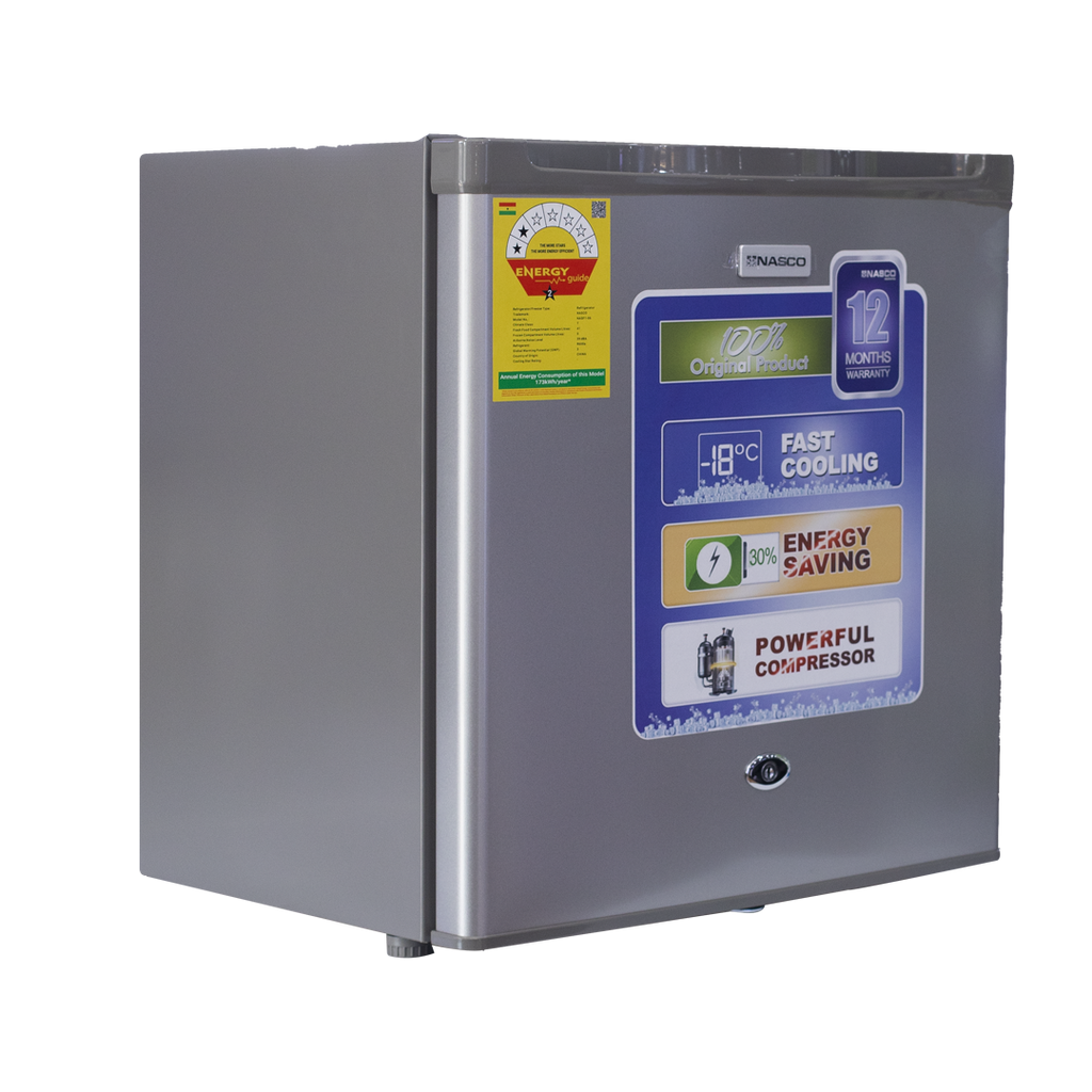 Nasco 41 L Single Door Table Top Refrigerator – Model NASF1-06 – view 4