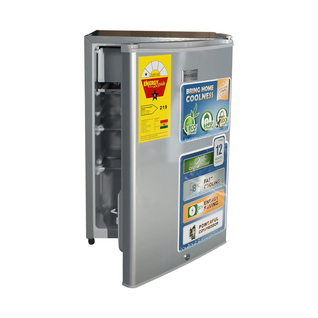 Nasco 70 L Single Door Table Top Refrigerator – Model NASF1-09S