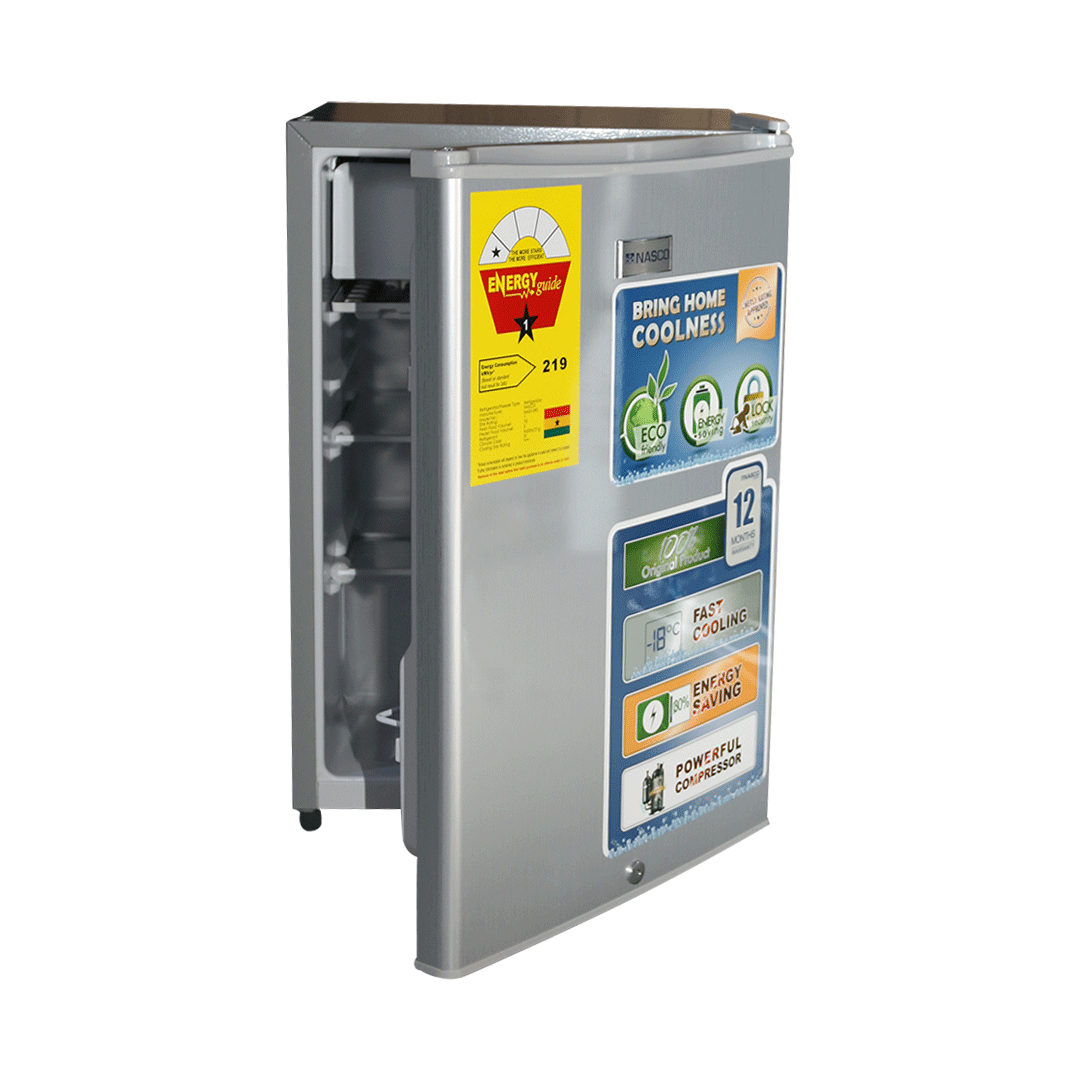 Nasco 70 L Single Door Table Top Refrigerator – Model NASF1-09S
