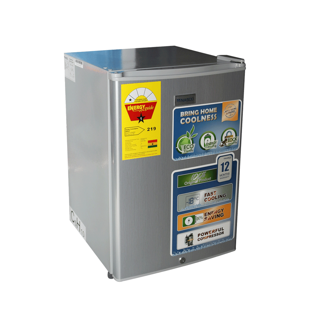 Nasco 70 L Single Door Table Top Refrigerator – Model NASF1-09S – view 3