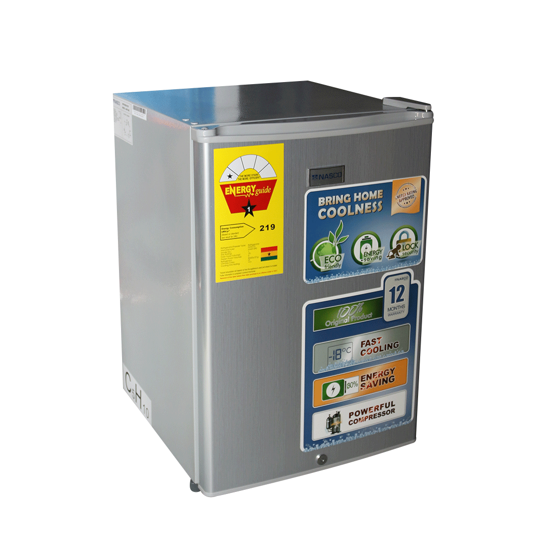 Nasco 70 L Single Door Table Top Refrigerator – Model NASF1-09S – view 3