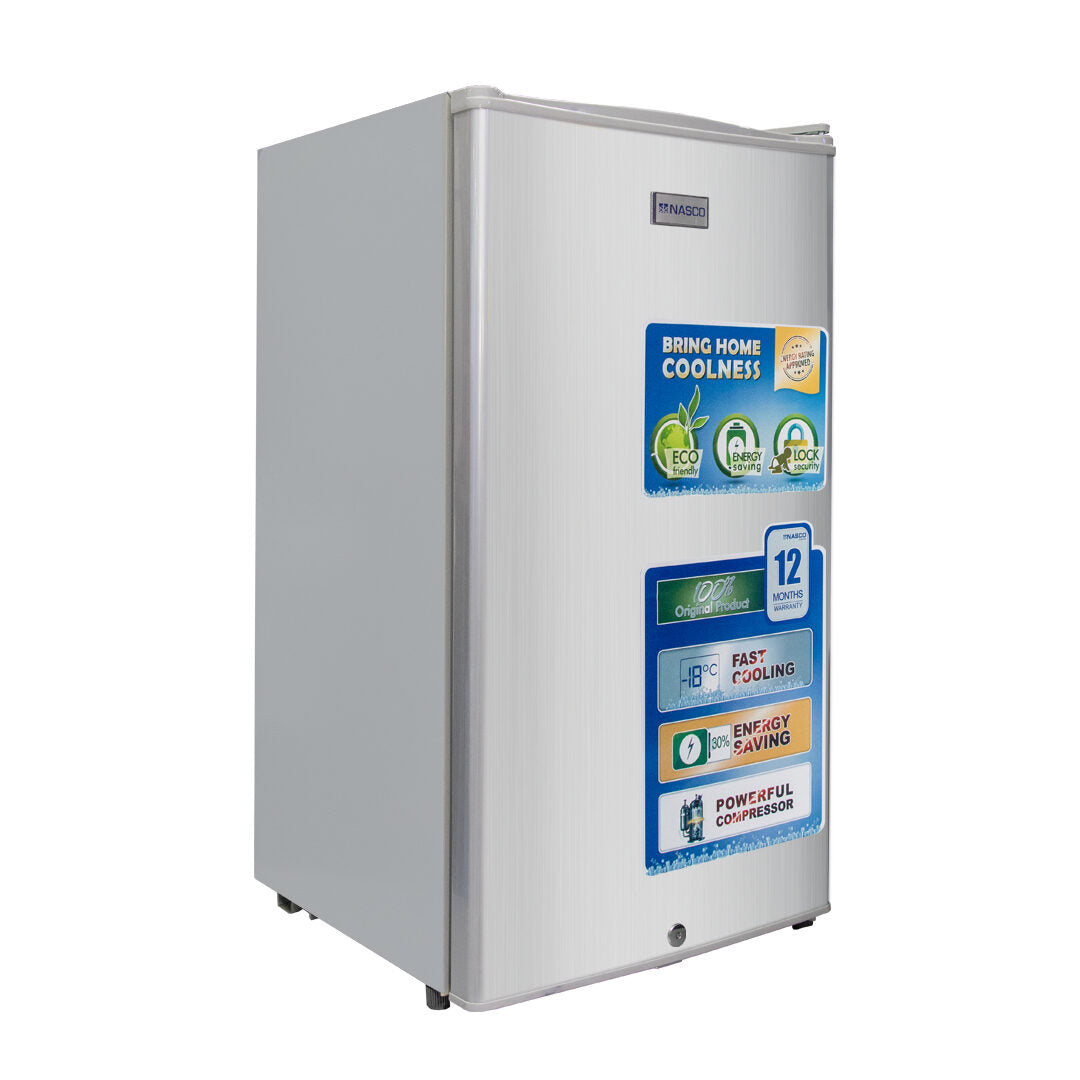 Nasco 90 L Single Door Table Top Refrigerator – Model NASF1-10S – view 2