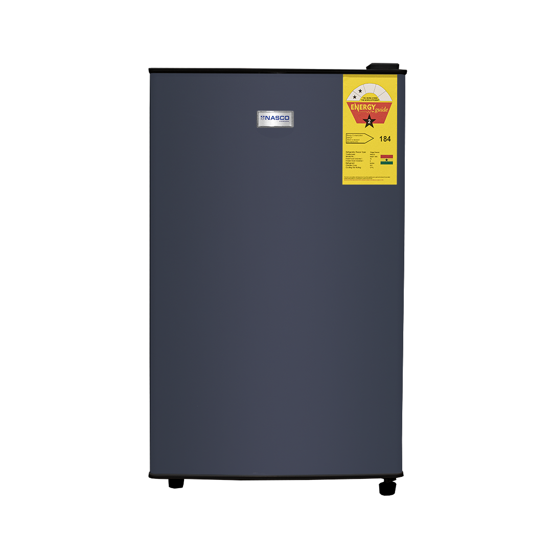 Nasco 76 L Single Door Table Top Refrigerator – Model NASF1-95FL – view 2