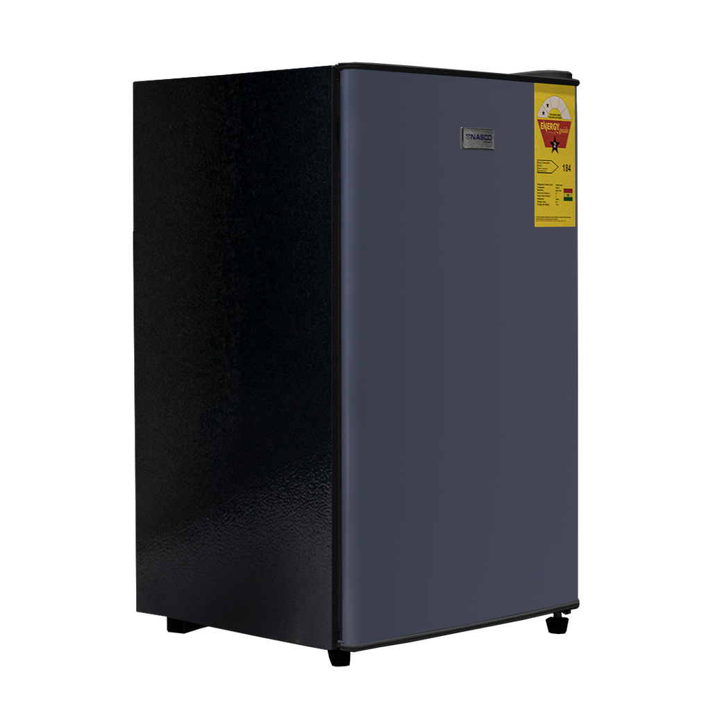 Nasco 76 L Single Door Table Top Refrigerator – Model NASF1-95FL – view 3