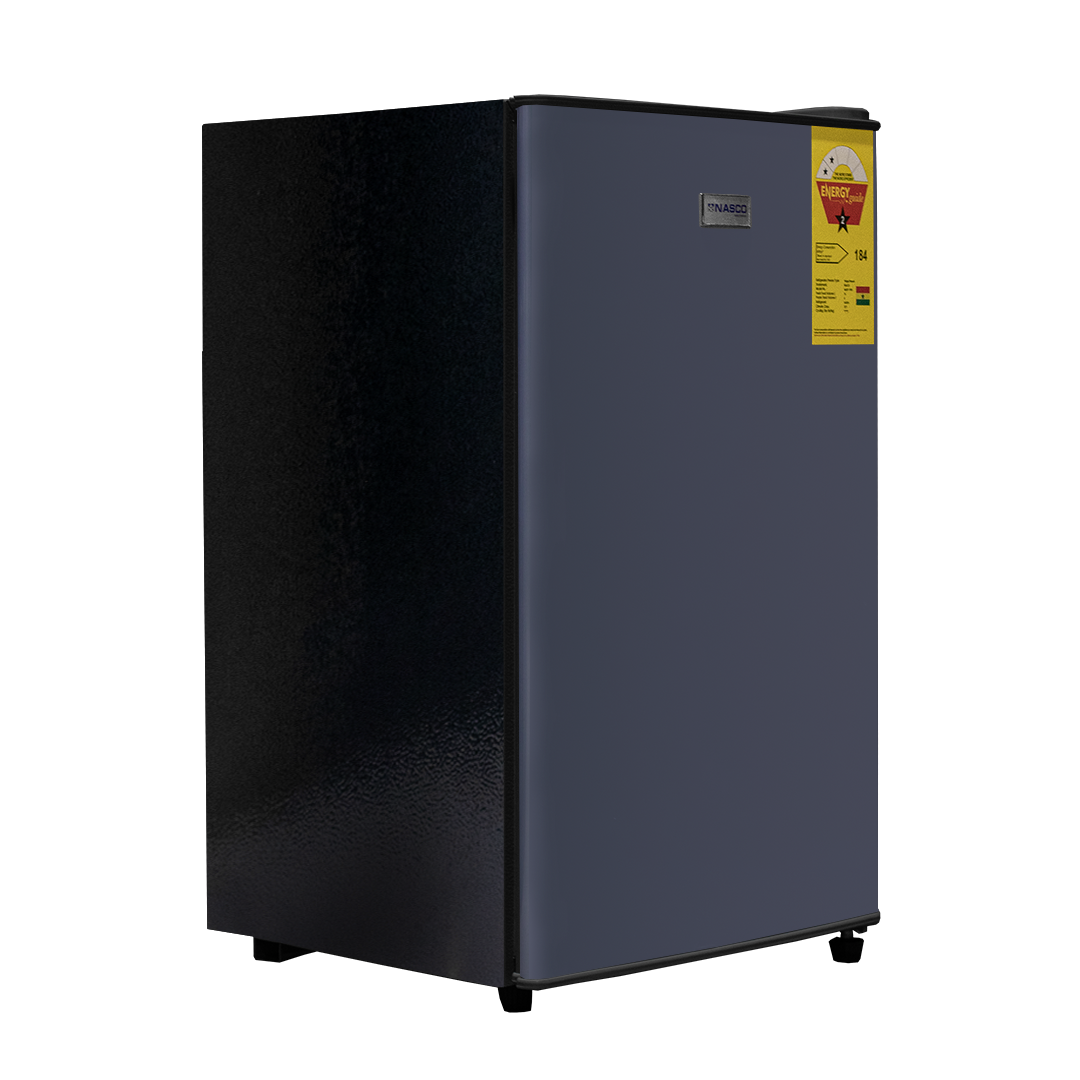 Nasco 76 L Single Door Table Top Refrigerator – Model NASF1-95FL – view 3