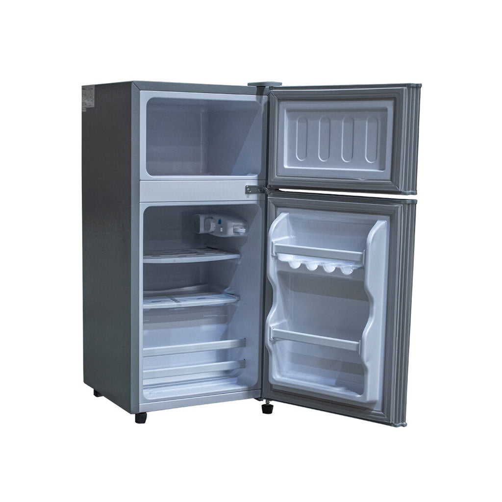 Nasco 76 L Double Door Table Top Refrigerator – Model NASF2-10FL