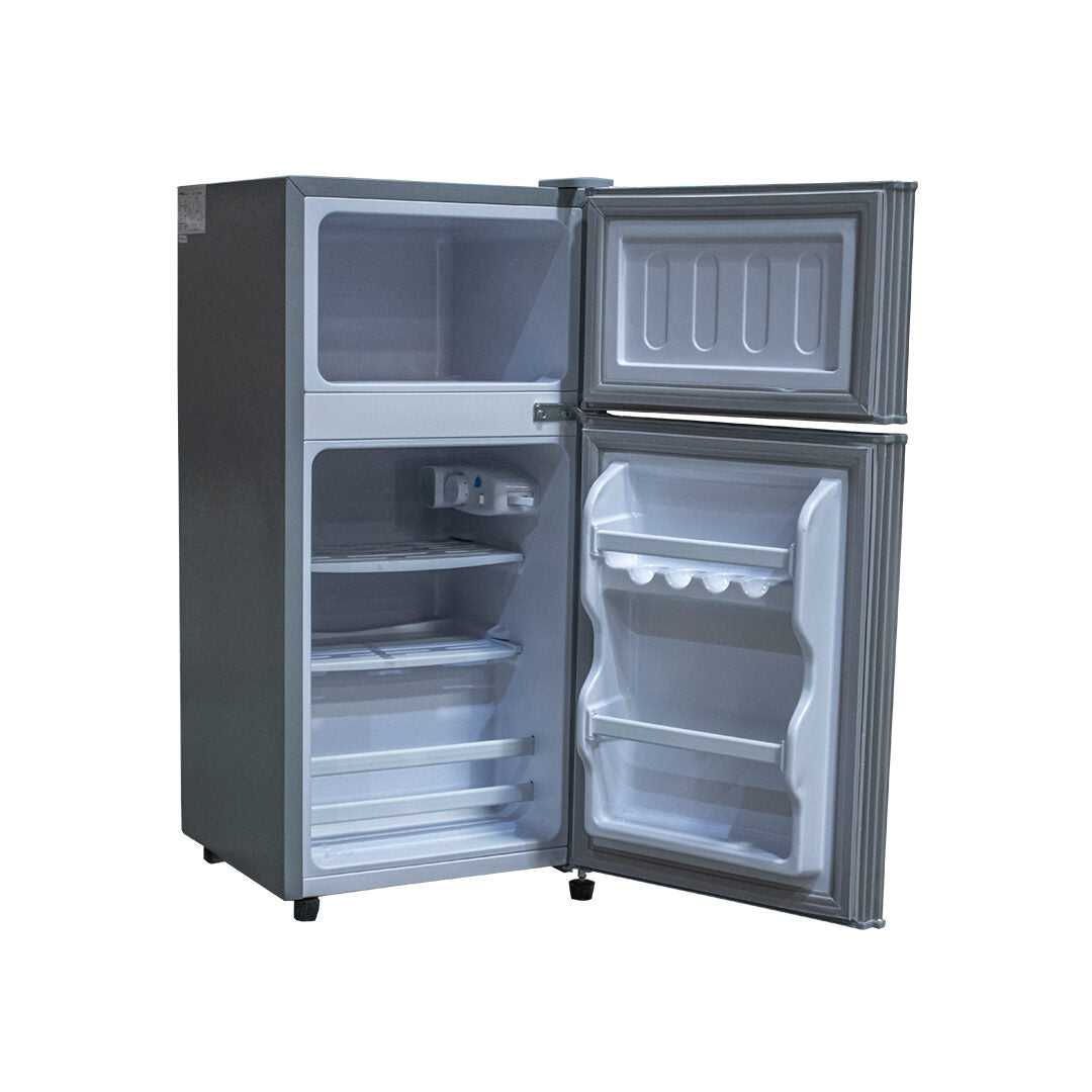 Nasco 76 L Double Door Table Top Refrigerator – Model NASF2-10FL
