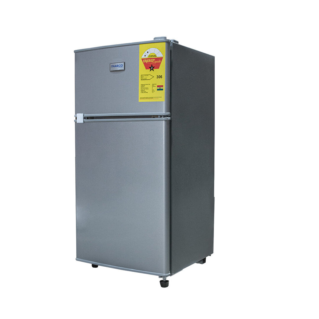 Nasco 76 L Double Door Table Top Refrigerator – Model NASF2-10FL – view 2