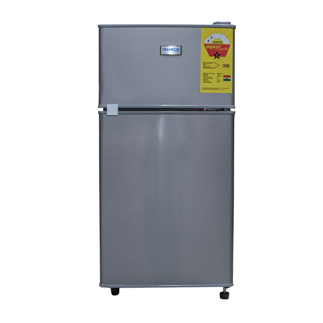 Nasco 76 L Double Door Table Top Refrigerator – Model NASF2-10FL – view 3