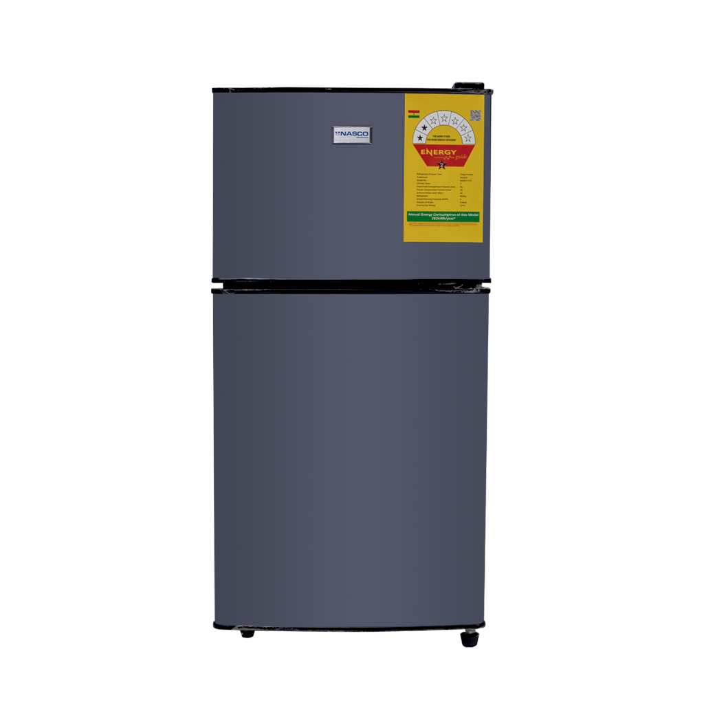 Nasco 86 L Double Door Table Top Refrigerator – Model NASF2-11FL – view 2