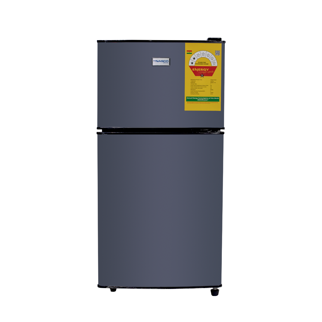 Nasco 86 L Double Door Table Top Refrigerator – Model NASF2-11FL – view 2