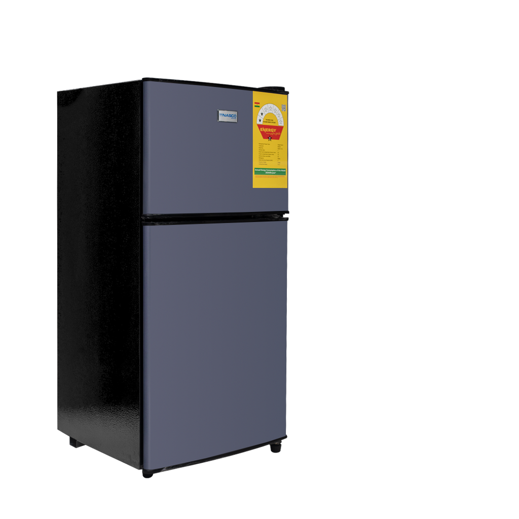 Nasco 86 L Double Door Table Top Refrigerator – Model NASF2-11FL – view 3