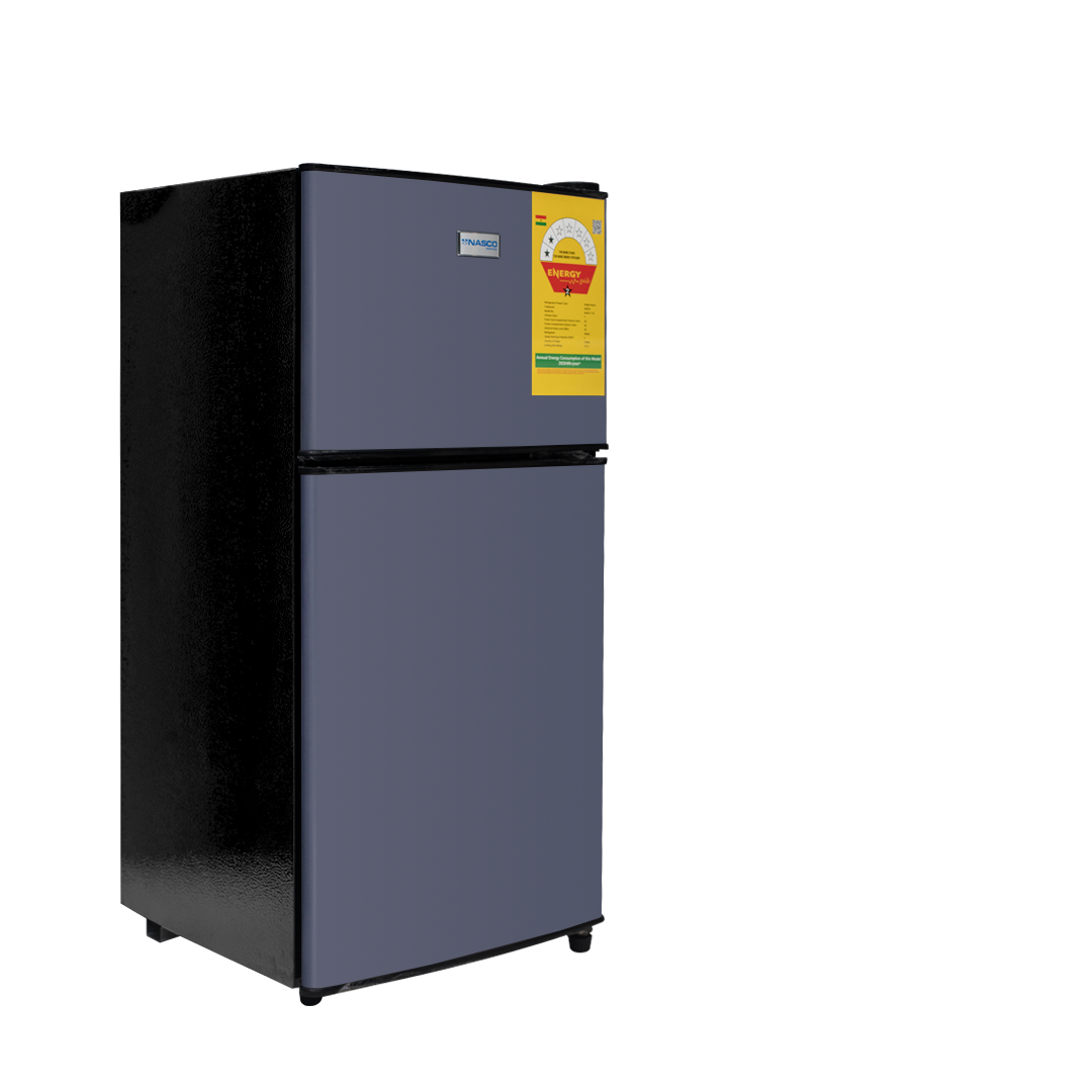 Nasco 86 L Double Door Table Top Refrigerator – Model NASF2-11FL – view 3
