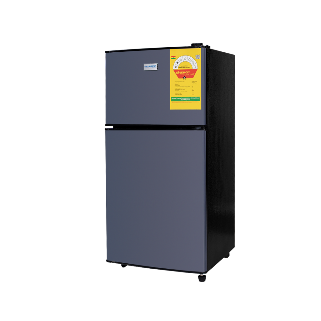 Nasco 86 L Double Door Table Top Refrigerator – Model NASF2-11FL – view 4