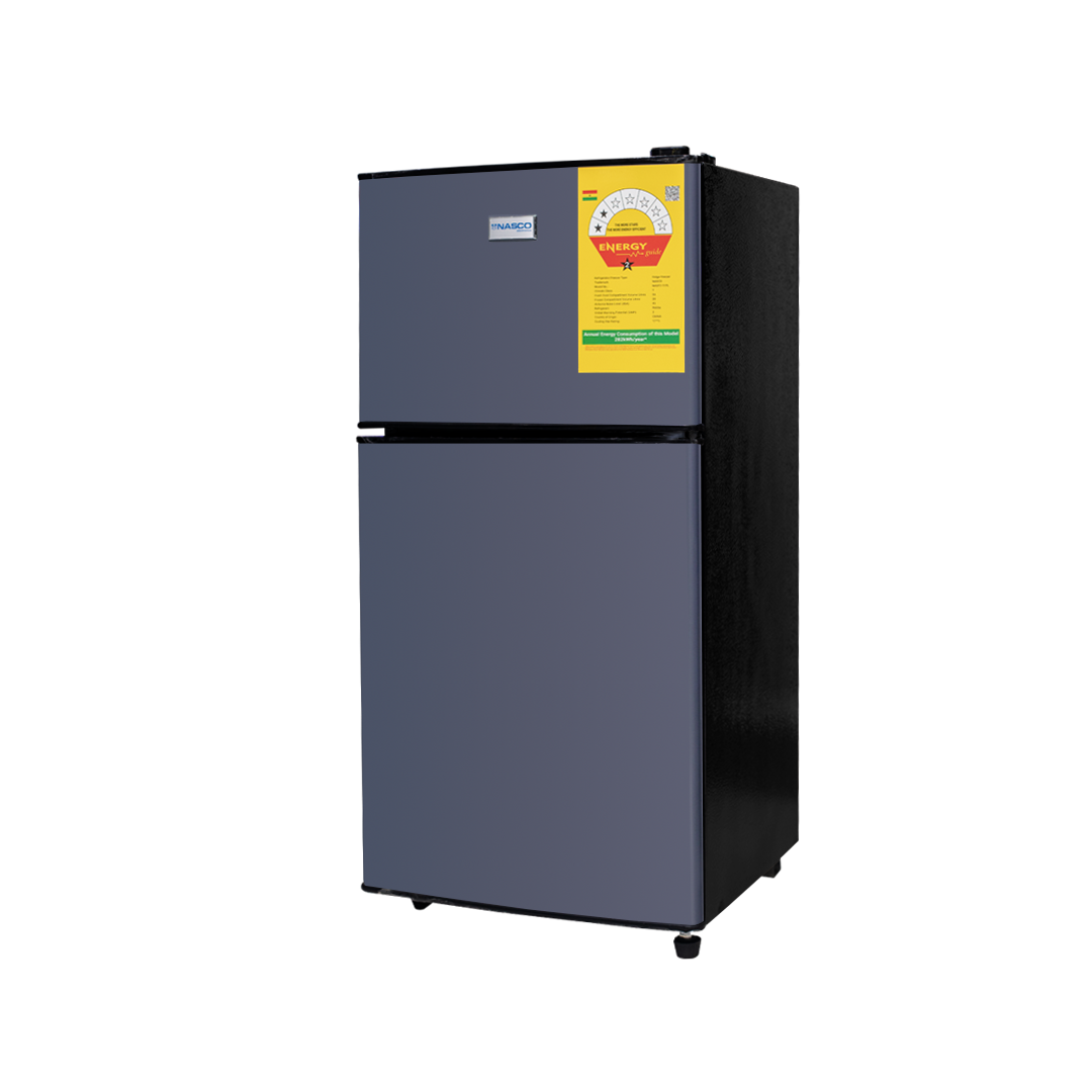 Nasco 86 L Double Door Table Top Refrigerator – Model NASF2-11FL – view 4