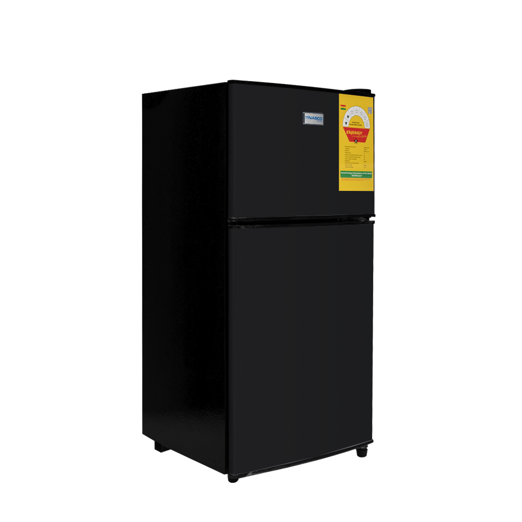 Nasco 86 L Double Door Table Top Refrigerator – Model NASF2-11FL-B