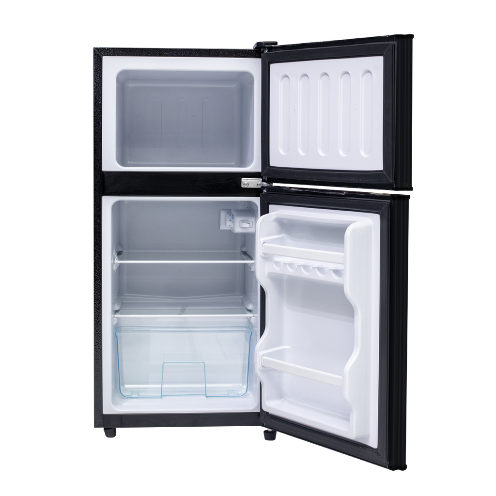 Nasco 86 L Double Door Table Top Refrigerator – Model NASF2-11FL-B – view 2